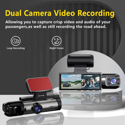 1080  FRONT CAMERA AND IN CAR CAMERA